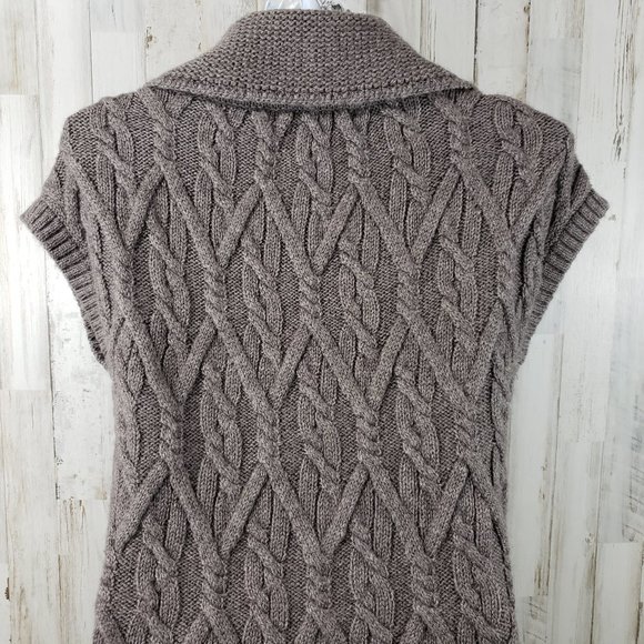 Classiques Entier Womens Cardigan Brown Big Button - Picture 5 of 7